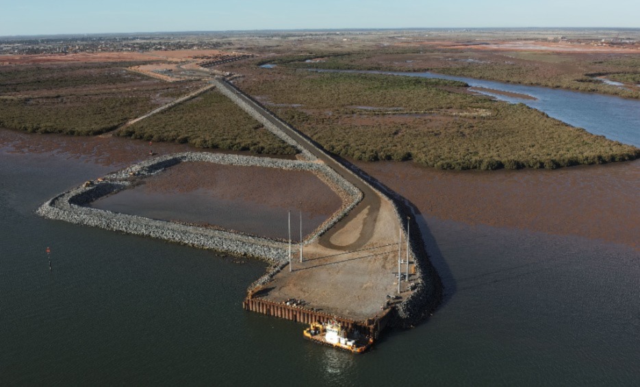 Lumsden Point Pilbara Ports Authority